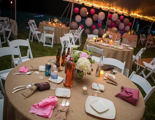 5 Ideas To Decorate Your Wedding Tent