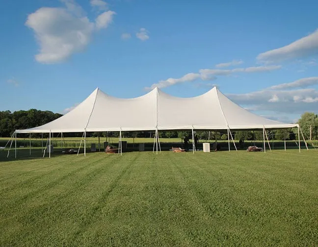 Large Outdoor Tent Rental