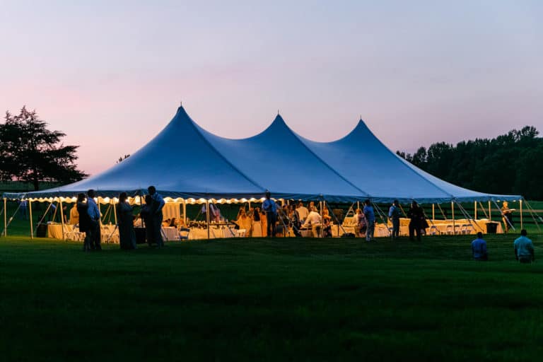 Tent Rental For A Wedding