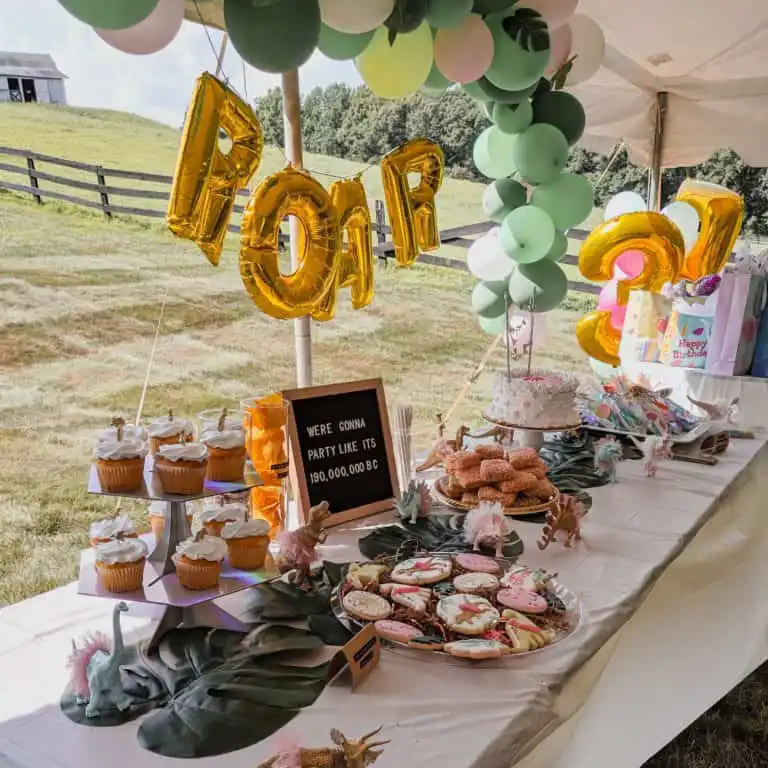 Tent Rental for a birthday party
