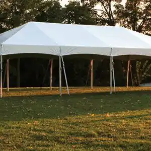 20x40 frame tent rental