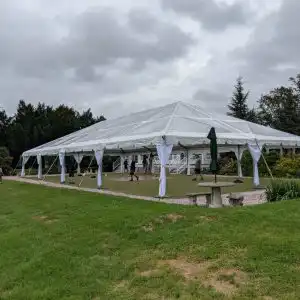 Clear Top Frame Tent Rental