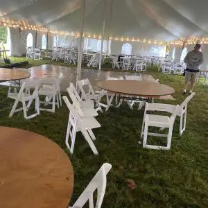 Perimeter Bistro Lighting