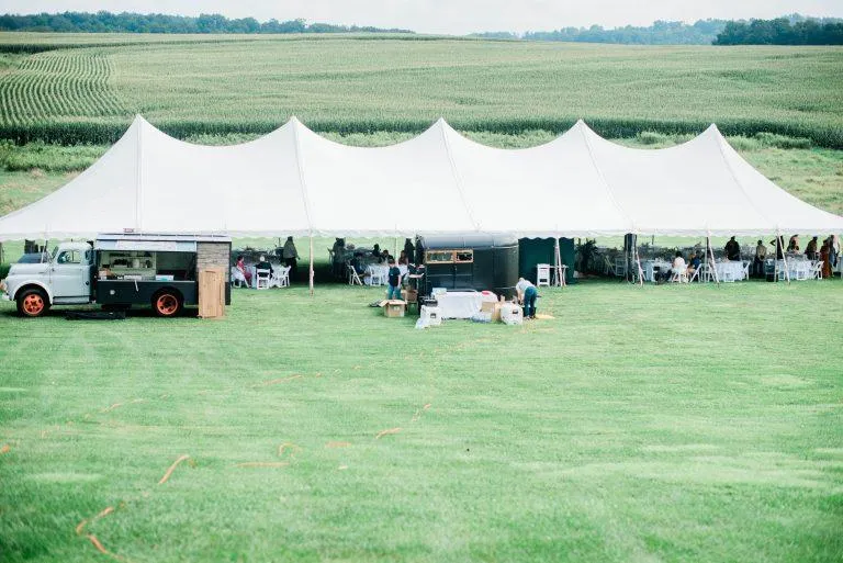 Large Wedding Tent Rental in Maryland