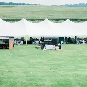 Large Wedding Tent Rental in Maryland