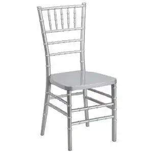 Silver Chiavari Chair Rentals