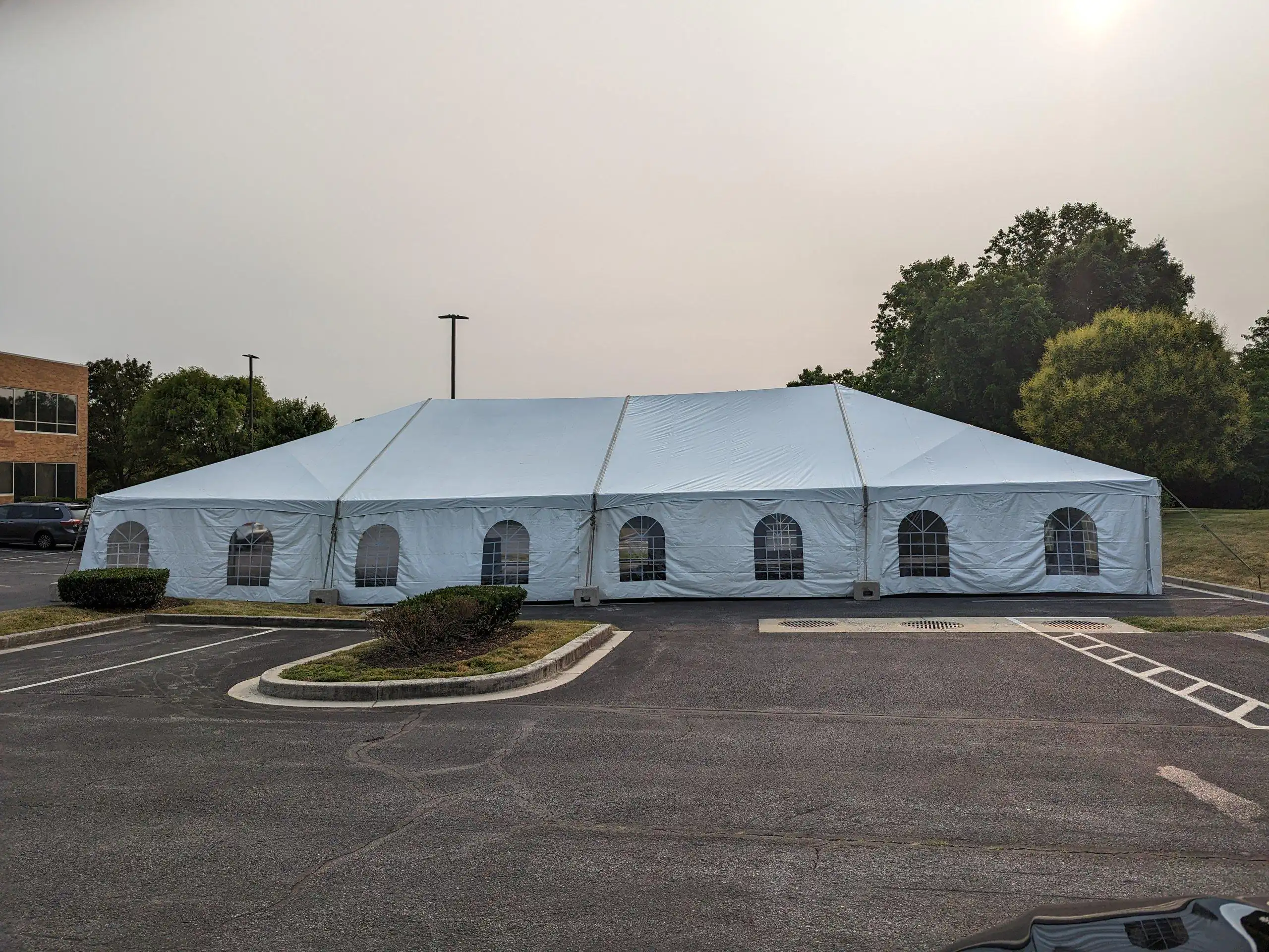 Corporate Event Tent Rentals