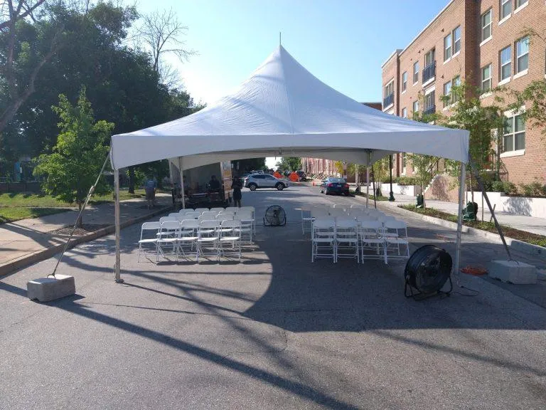 Tent Rental in Baltimore MD