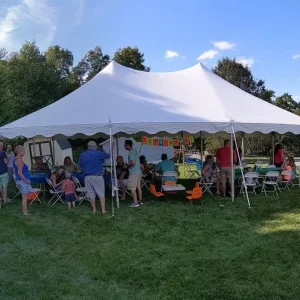 Birthday Party Tent Rentals