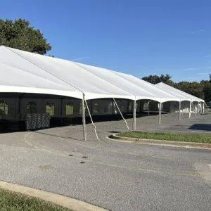 Large Corporate Event Tent Rental