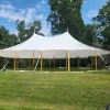 Sailcloth Pole Tent Rental Maryland Wedding