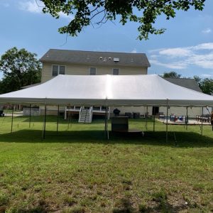 20ft x 40ft Classic Party Tent Rental