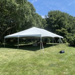 30x45 frame tent rental