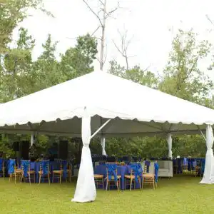 40ft x 40ft Trac-Series Frame Tent