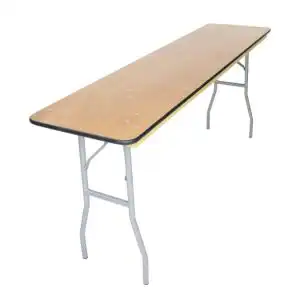 6ft Conference Rectangle Table Rental