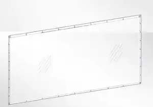 Clear Sidewalls