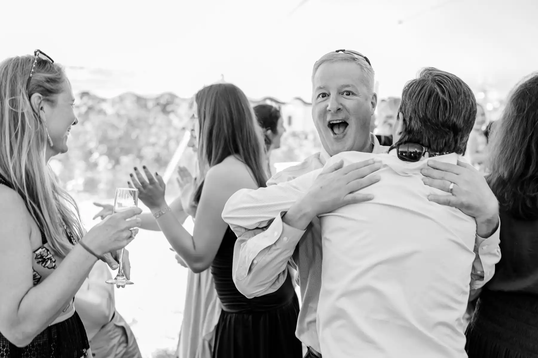 Elegant outdoor tent reception setup in Maryland — outdoor event planning timeline guide
